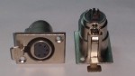 JL- 0452  5-и  контактное микрофонное гнездо на панель