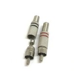1 - 208   RCA штеккер металл.