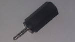 JL- 0574B   переходнник 2,5 mm штеккер  -> 3,5 mm  гнездо (стерео)