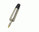 JL- 0628  переходник RCA штеккер -> 2 6,5 mm моно гнезда