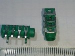 1 - 504  XLR(M) 3-х контактное гнездо на кабель цанга