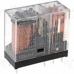 G2R-2 24VDC   (5A  250VAC/30VDC)  реле электромагнитное
