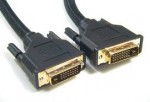 Кабель сигнальный к монитору DVI-D - DVI-D 1.5м
