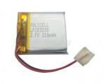 LP303030   3,7V   180 mAh  Li-Pol аккумулятор