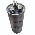 60 + 6,0 uF x 450V AC  CBB65 - С конденсатор пусковой