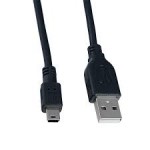 Шнур USB A штекер - mini USB 4pin штекер 1,5 м