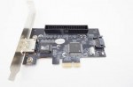 Плата расширения PCI-E SATA / eSATA / IDE