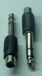 JL- 0596  переходник 6,35 mmстерео штеккер  на RCA