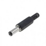 3 - 221   DC  штеккер 5,5 x 2,1 x 14,0 mm на кабель под пайку