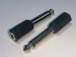 JL- 0585B   переходник 6,35 mm штеккер -> 3,5 mm гнездо