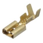DJ622-D2.8B, 4,0 mm клемма обжимная  изолированная