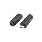 Гнездо 5,5*2,5 мм -> USB Type-C  переходник