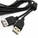 Кабель USB A штекер - USB A гнездо 4,5 м  активный
