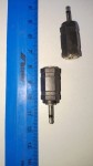 JL- 0573B  переходник 2,5 mm штеккер  -> 3,5 mm  гнездо (моно)