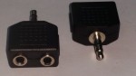 JL- 0578B    3,5 mm штеккер -> 2,5 mm гнездо стерео