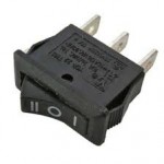 KCD3-103-C6-B/3P (15A, 250V, AC) сетевой клавишный переключатель
