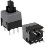 8,5 х 8,5 mm  кнопка миниатюрная без фиксатора