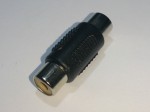 2 - 270  переходник  RCA гнездо -> RCA гнездо