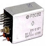 РЭС 32   РФ.4.500.335.0501   30,8В