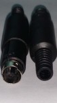 JL- 0727  MINI DIN штеккер  (5 pin) на кабель