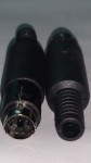 JL- 0727  MINI DIN штеккер  (7 pin) на кабель