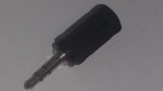 JL- 0594   переходник 3,5 mm  стерео  штеккер -> RCA  гнездо