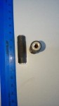 JL- 0652B  переходник 3,5 mm стерео  гнездо -> 3,5 mm стерео  гнездо