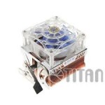 Titan TTC-K8CTB/SC DC 12V 3pin вентилятор   для процессора c радиатором